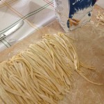 Hemlagad pasta i Molise utan maskin